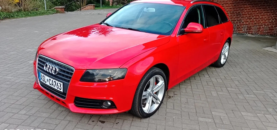 Audi A4 cena 30900 przebieg: 236018, rok produkcji 2008 z Hel małe 742